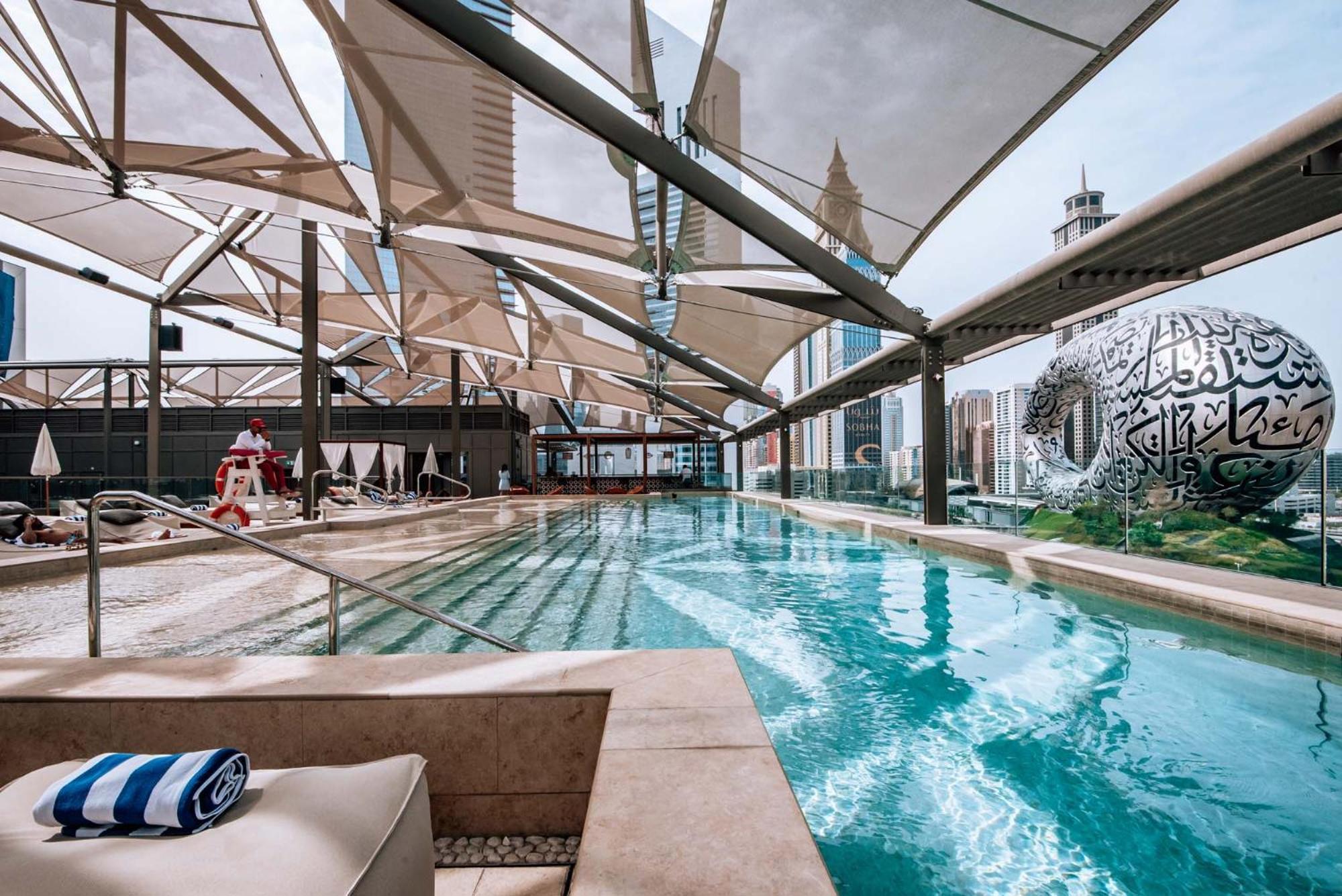 Отель 25hours One 5*