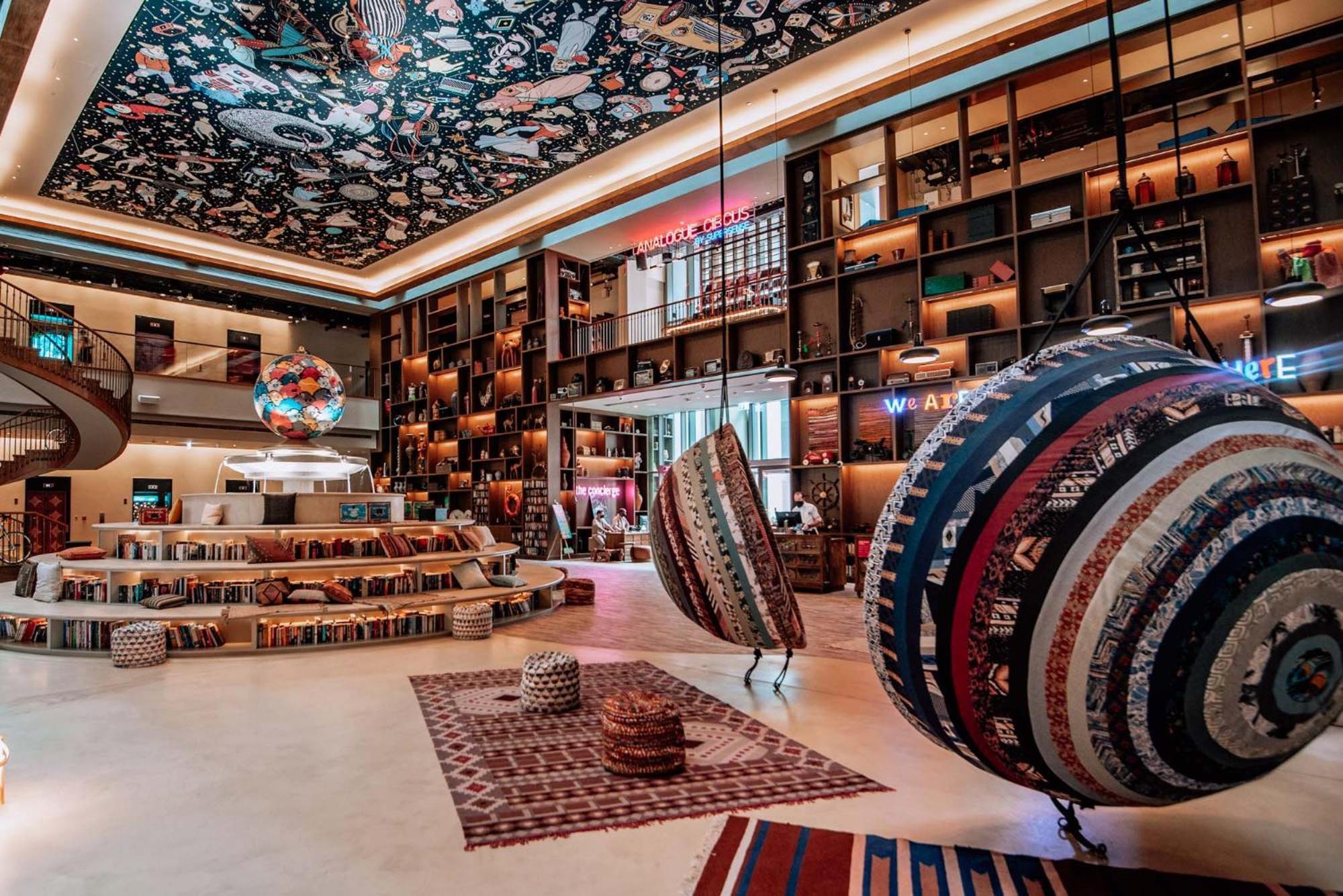 Отель 25hours One 5*